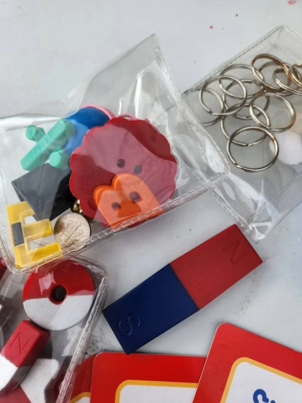 Lakeshore Magnet Kit Physical Science Activity Set Magnets Magnetism Experiments